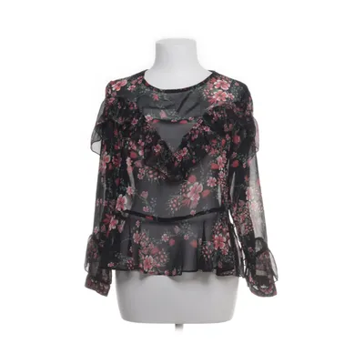 Top (Black, Red, Green, Multicolored) from Zara Woman Premium Collection Polyester