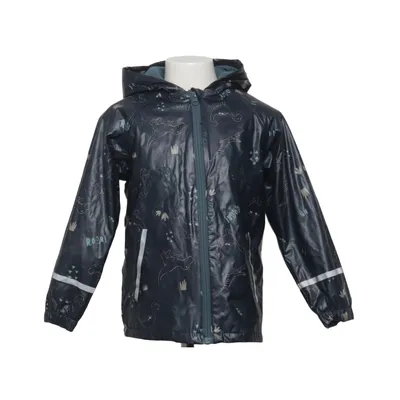 Rain jacket (Blue, Multicolored) from Lupilu Polyester, Polyurethane