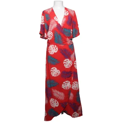 Wrap dress (Red, Multicolored) from Esprit de la Mer Viscose
