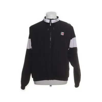 Coachjakke (Sort, Hvid) fra Kani Polyamid, Polyester