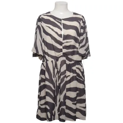 Dress (Black, White) from H&M Polyester