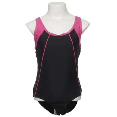Maillot de bain une pièce (Noir, Rose) de Finnwear Polyamide, Élasthane