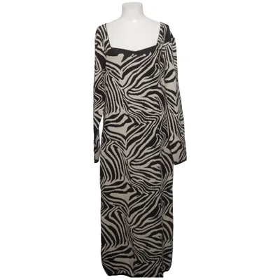 Långklänning (Svart, Vit, Flerfärgad) från Topshop Akryl, Polyamid, Polyester, Viskos