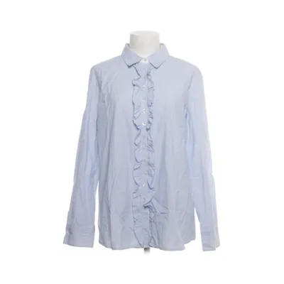 Shirt (Blue, White) from Darling Harbour Cotton