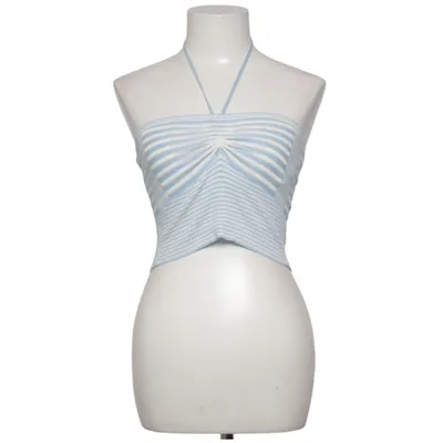 Haut dos-nu (Bleu, Blanc) de Full Tilt Polyamide, Viscose