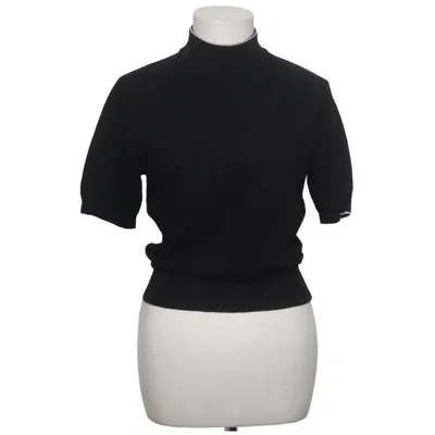 Top (Sort) fra Victoria Beckham Kashmir