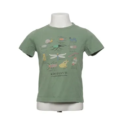 T-shirt (Groen, Meerkleurig) van Mini Boden Katoen