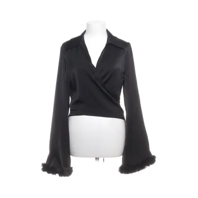 Omlottblus (Svart) från Shein Polyester