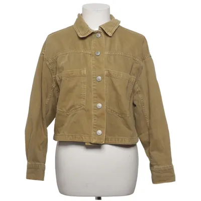 Jeansjacka (Grön) från Zara Bomull