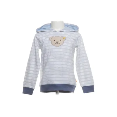 Capuchon sweater (Grijs, Blauw) van Steiff Katoen, Elastaan
