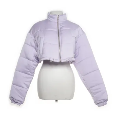 Vinterjacka (Lila) från Missguided Polyester