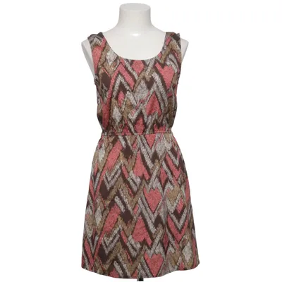 Kjole (Brun, Pink, Flerfarvet) fra R&D Polyester