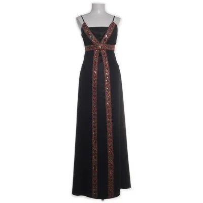 Maxi dress (Black) from Favella