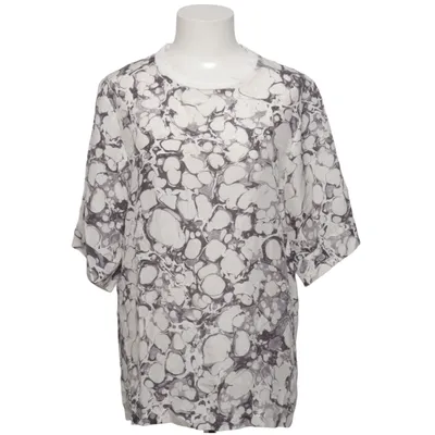Top (White, Black) from Wood Wood Silk