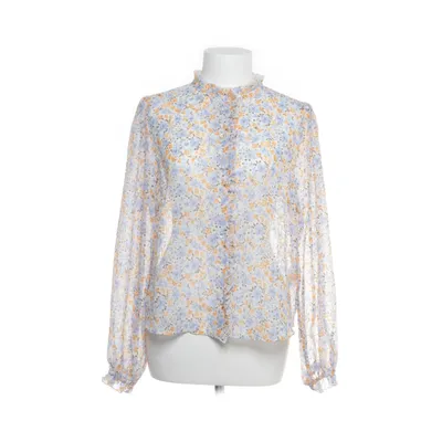 Blus (Blå, Flerfärgad) från Samsøe & Samsøe Polyester