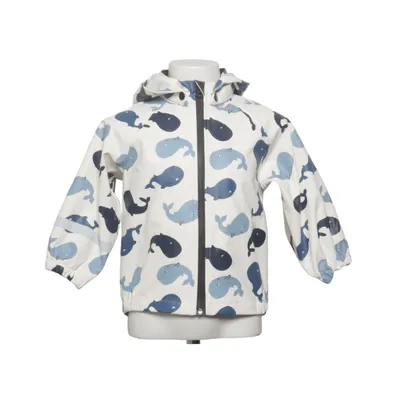 Regenjack (Wit, Meerkleurig) van H&M Polyester