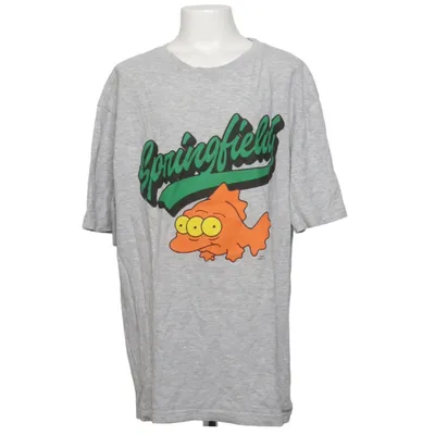 T-shirt (Gray) from SmileyWorld x H&M Cotton, Viscose