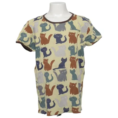T-shirt (Yellow, Brown, Gray) from Duns Sweden Organic cotton