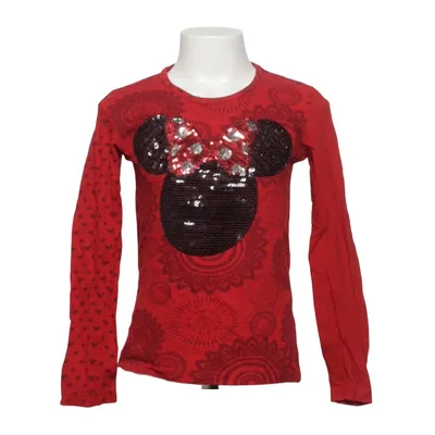 Långärmad t-shirt (Röd, Svart) från Desigual Disney
