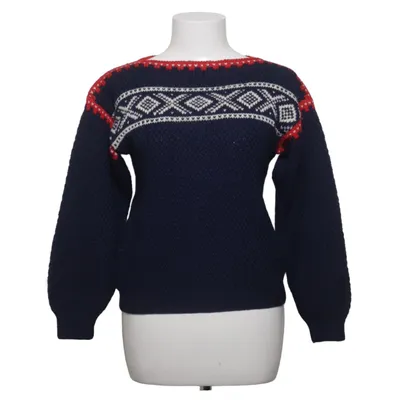 Lusekofta (Blå, Flerfärgad) från Vintage Ull