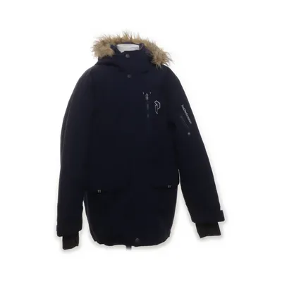 Parkas (Blå) från Peak Performance Junior Polyester, Polyuretan