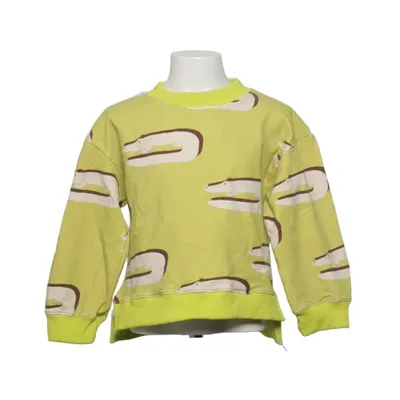 Sweatshirt (Grün, Weiß, Braun) von Mixed Grill Baumwolle, Elasthan