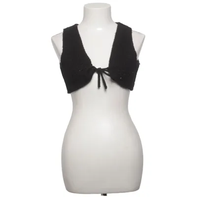 Wrap top (Diego Met06) from SNOB Acrylic, Polyamide, Wool
