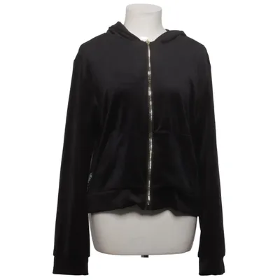 Hoodie (Black) from Minouu Elastane, Polyester