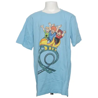 T-shirt (Bleu) de Thalia Coton