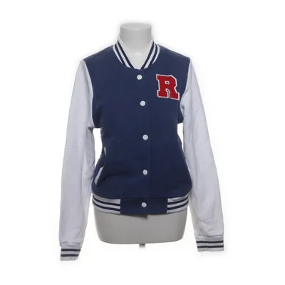 Collegejacka (Blå, Vit) från Westhill Redbird Bomull, Polyester