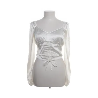 Topp (Vit) från Hollister California Polyester