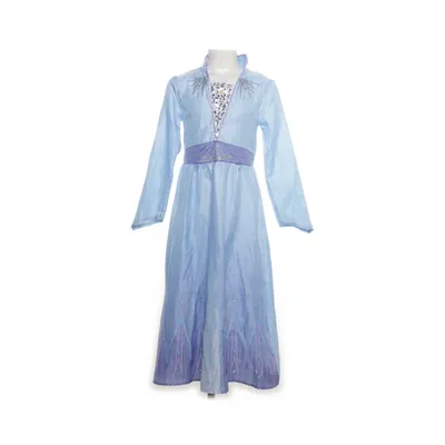 Fancy dress (Blue) from Frozen Polyamide, Polyester