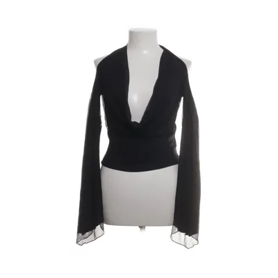 Top (Zwart) van Edikted Elastaan, Polyester