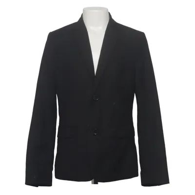 Blazer (Noir) de H&M Polyester, Viscose