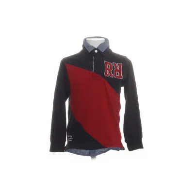 Rugby shirt (Blauw, Rood) van Zara Boys