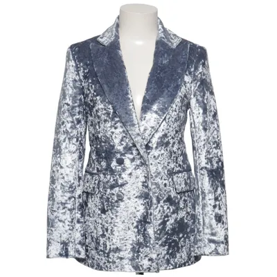 Kavaj (Blå) från Topshop Petite Elastan, Polyester, Viskos