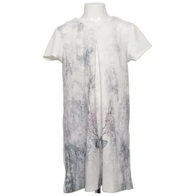 Dress (White, Gray, Pink) from Zara Girls Elastane, Polyamide, Polyester