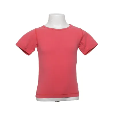 T-shirt (Rouge) de Snoozy Coton, Élasthane