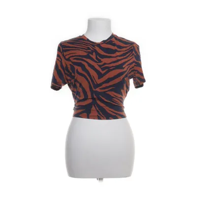 Top (Blauw, Bruin) van Les Lunes Viscose, Elastaan