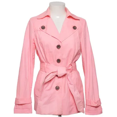 Trenchcoat (Pink) von Mexx Baumwolle, Polyester