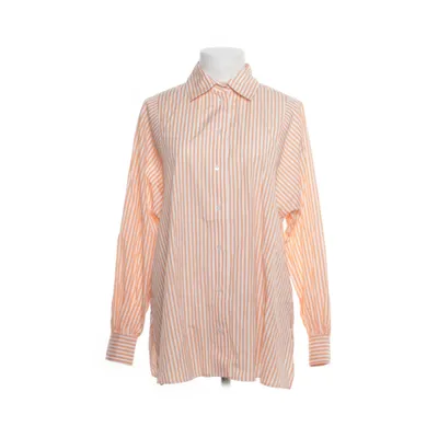 Shirt (Wit, Oranje) van Weekend MaxMara Katoen