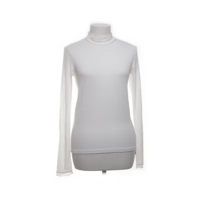 Long sleeve T-shirt (White) from Nümph Elastane, Modal