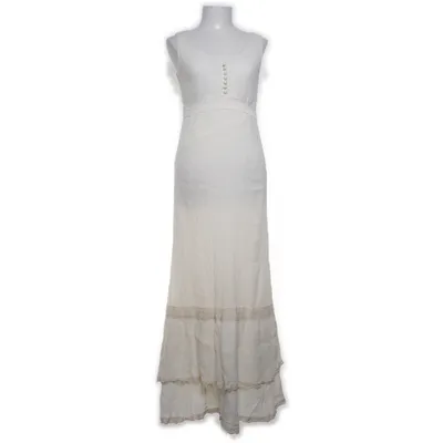 Långklänning (Vit) från Zoul Bomull