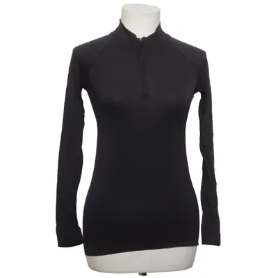 Långärmad t-shirt (Svart) från Panos Emporio Polyamid, Polyester