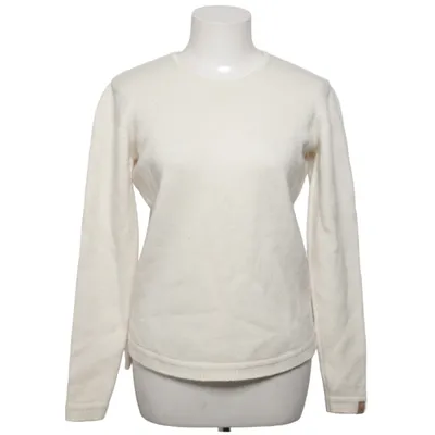 Sweater (White) from Ivanhoe of Sweden Merino wool