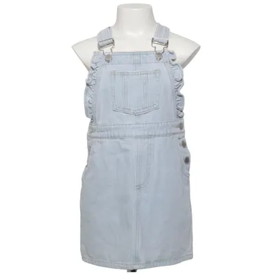 Hängselklänning (Blå) från Uniq Denim Bomull