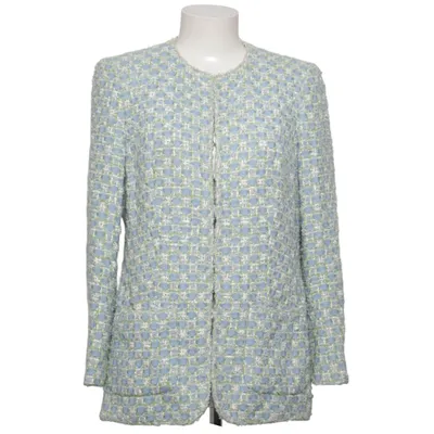 Blazer (Blue, Multicolored) from Rena Lange
