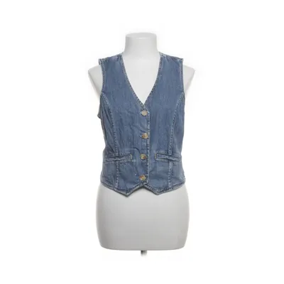 Denim vest (Blue) from Levi Strauss & Co Cotton, Lyocell