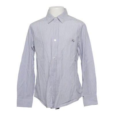 Shirt (Blauw, Wit) van Fay Katoen