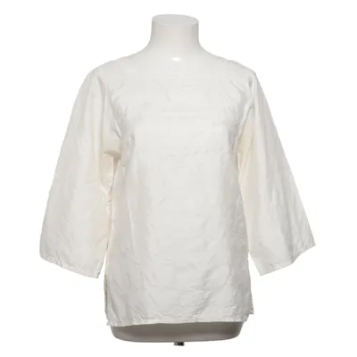Blouse (Blanc) de Your Sixth Sense Soie